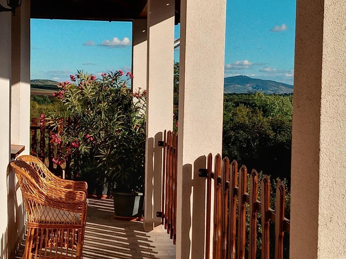 Hegyaljai Panoráma Vendégház Szerencs Exterior foto